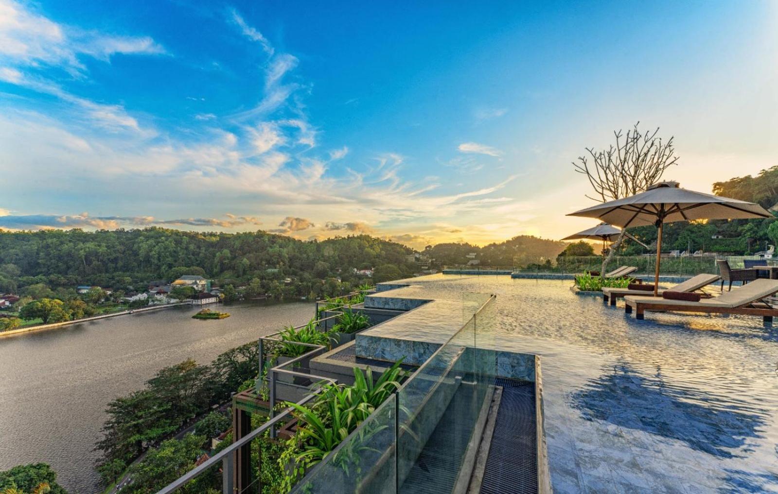 Hotel The Trees, Kandy Exteriér fotografie